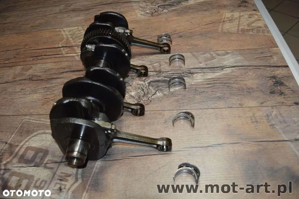 WAŁ KORBOWÓD PANEWKA KOMPLET YAMAHA XJ700 MAXIM - 7
