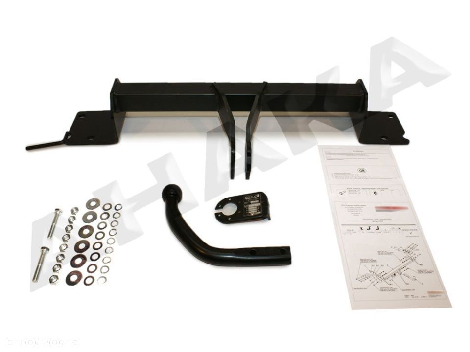 Hak Holowniczy Odkręcany Do Bmw X1 E84 2009-2015 - 2