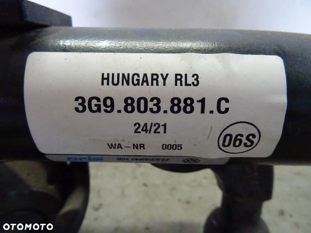 3G9803881C 5H2907383 Hak Modul wiazka VW Passat B8 LIFT Kombi czesci - 4