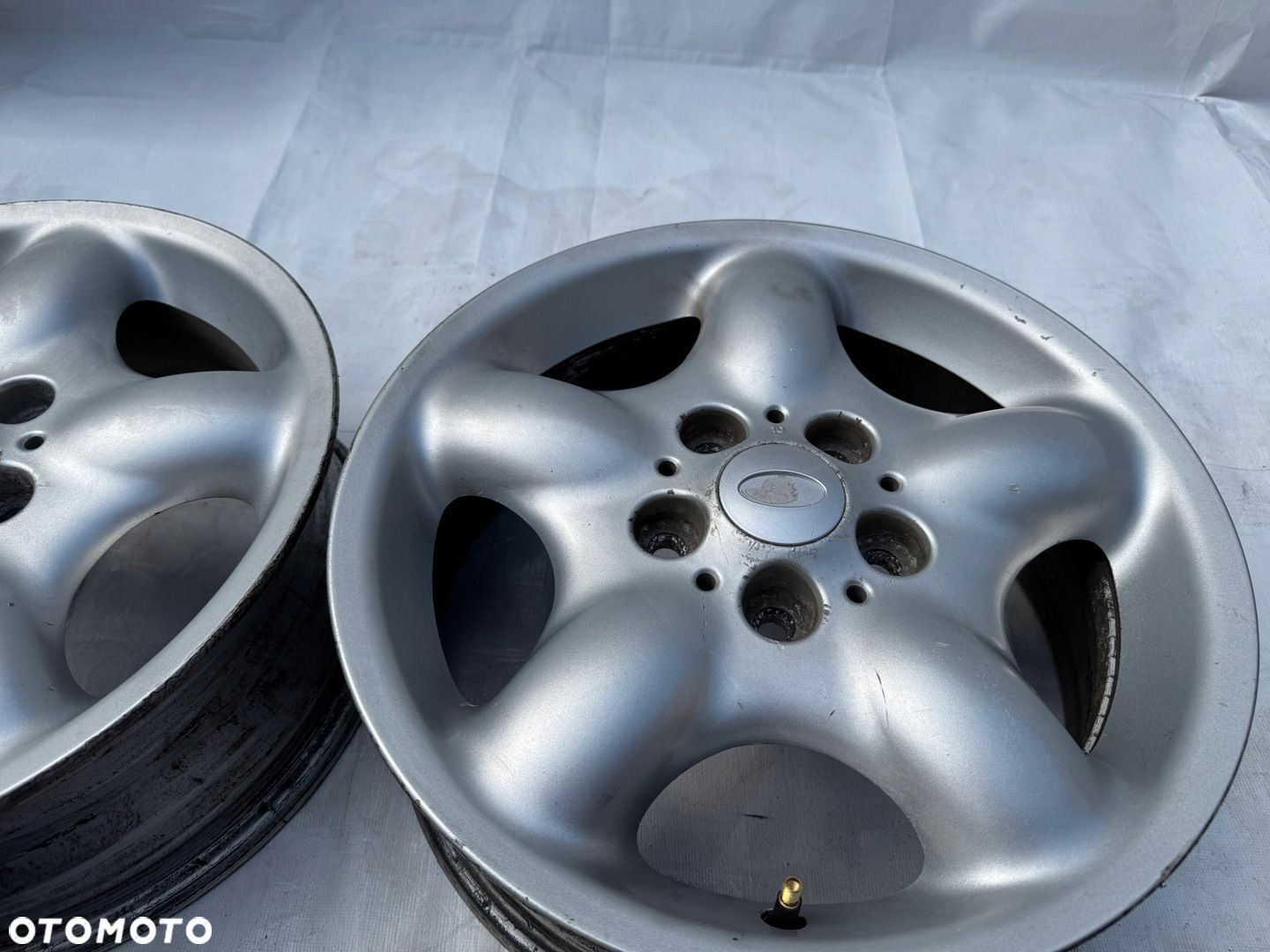 Felgi Land Rover Freelander I 5x114,3 6J 16" ET46 715 - 8