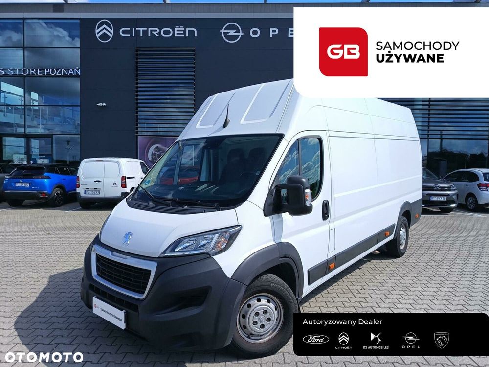 Peugeot boxer L4H3 2.2 165KM - 1