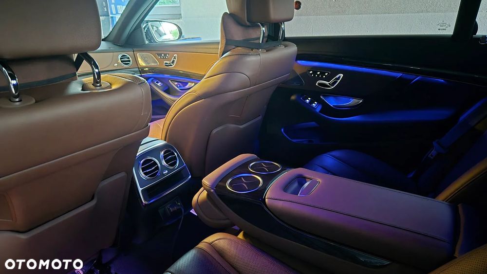 Mercedes-Benz Klasa S 500 4Matic 7G-TRONIC Edition 1 - 35