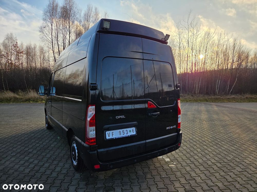 Opel Movano Super Stan *klima Max wysoki - 8