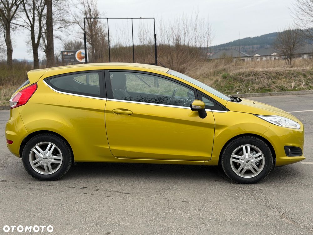 Ford Fiesta 1.0 EcoBoost Titanium X - 12