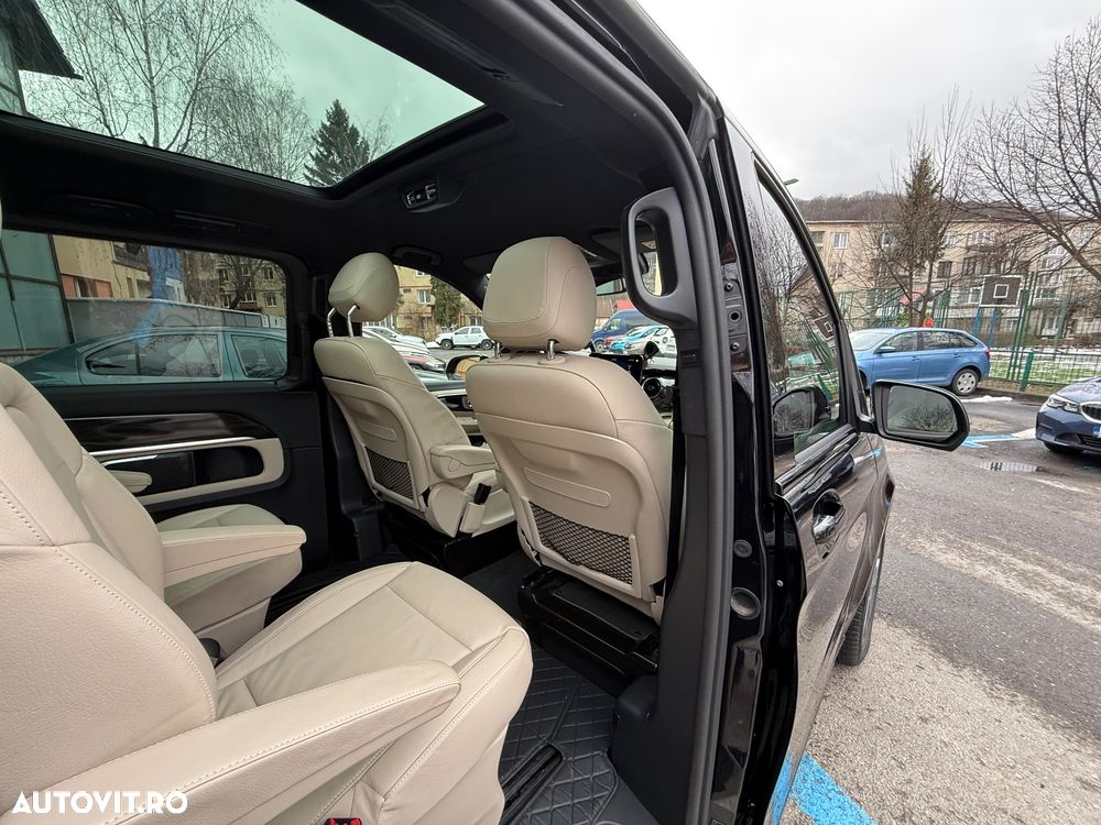 Mercedes-Benz V 300 d Lang 4Matic 9G-TRONIC Avantgarde Edition 2023 - 29