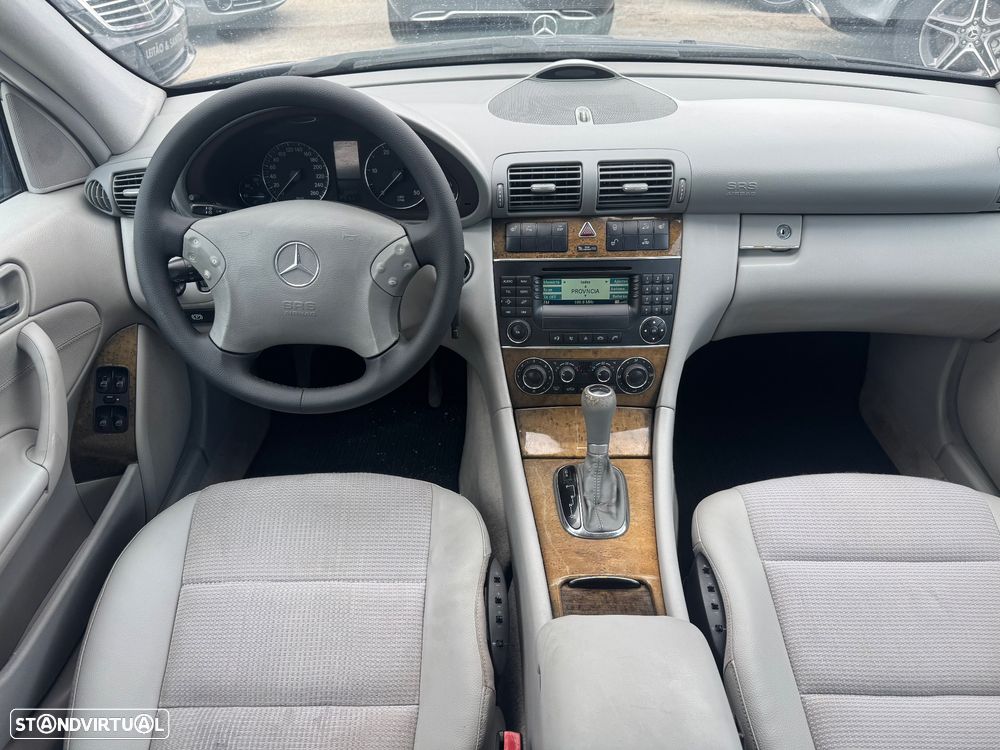 Mercedes-Benz C 220 CDI Auto Avantgarde DPF - 13