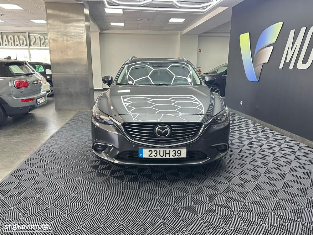 Mazda 6 M6 2.2 SKY-D Excellence P.Leather White TAE Navi AT - 2