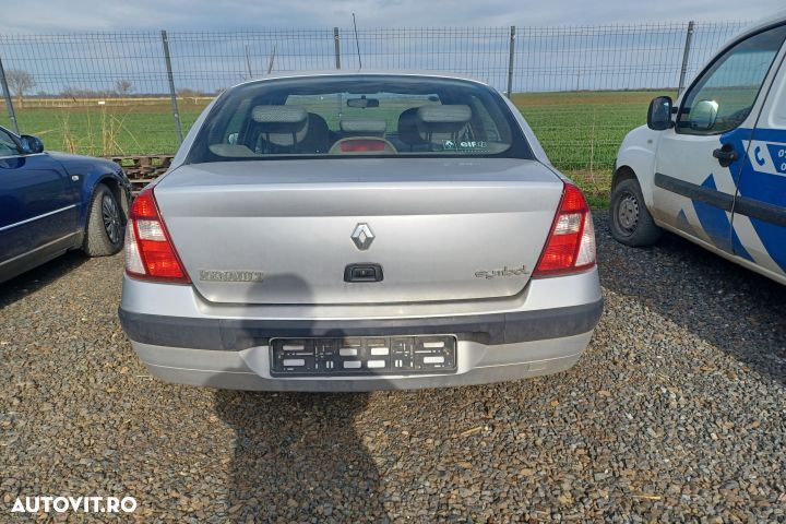 Usa spate stanga Renault Symbol 1 [facelift] [2002 - 2006] Sedan 1.4 - 4