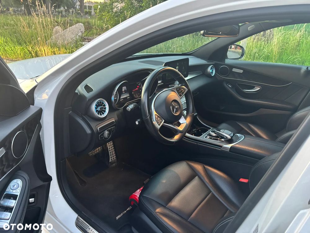 Mercedes-Benz Klasa C 200 4-Matic 7G-TRONIC - 21