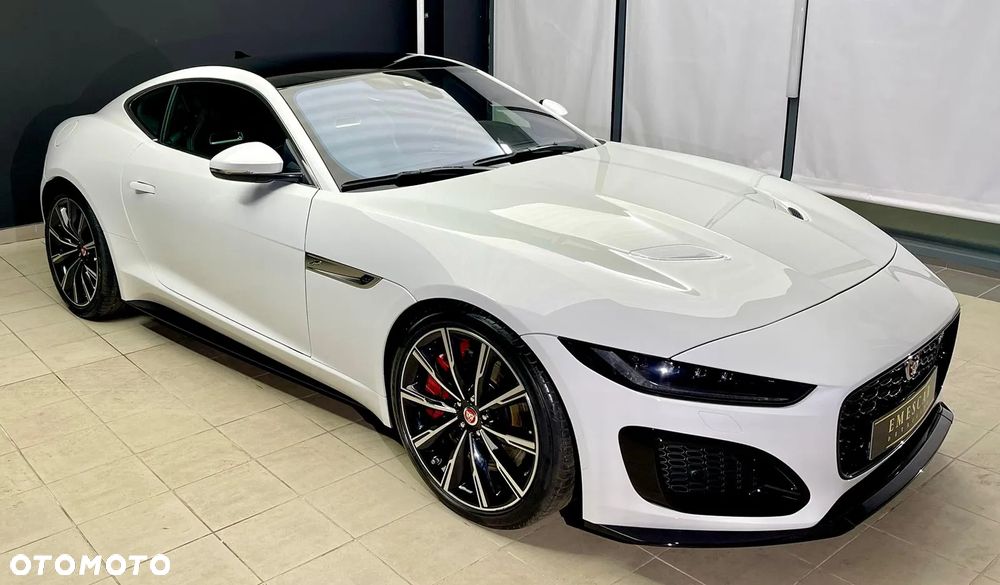 Jaguar F-Type Coupe P575 AWD R - 1