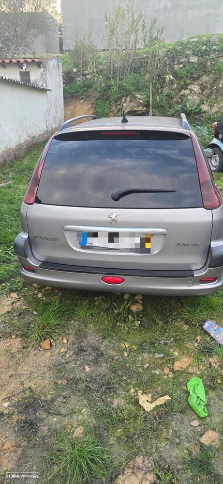 Peugeot 206 SW 1.4 HDi Look - 2