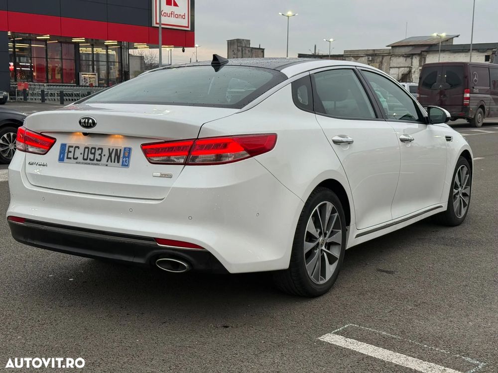 Kia Optima Sportswagon 1.7 CRDI DCT Business Supreme - 5