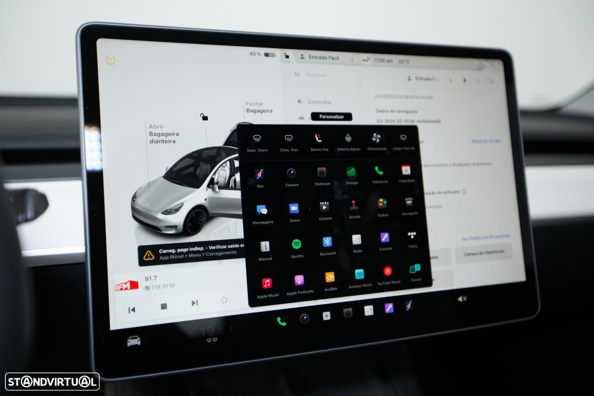 Tesla Model Y Performance Tração Integral - 22