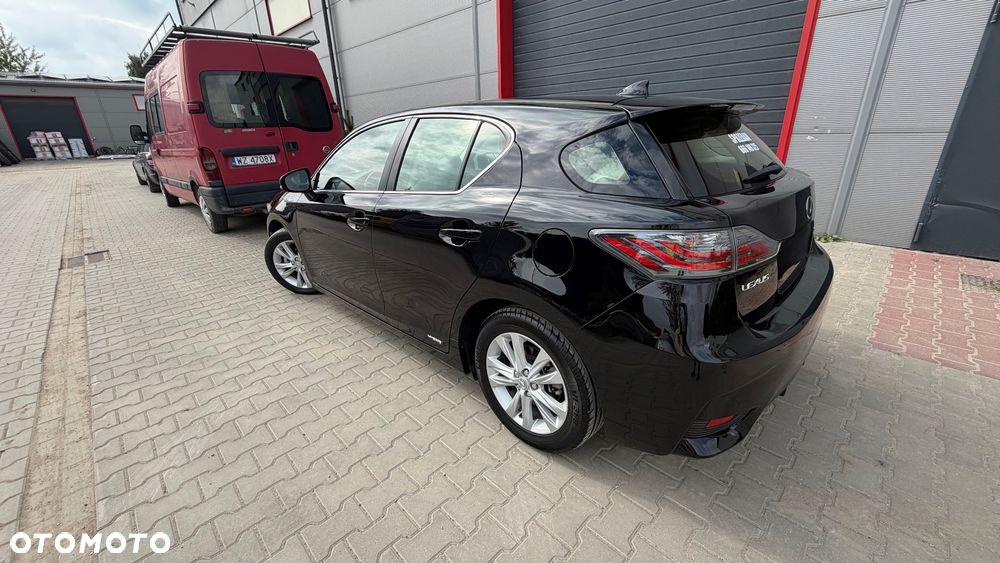 Lexus Ct 200H 2014 photo 5