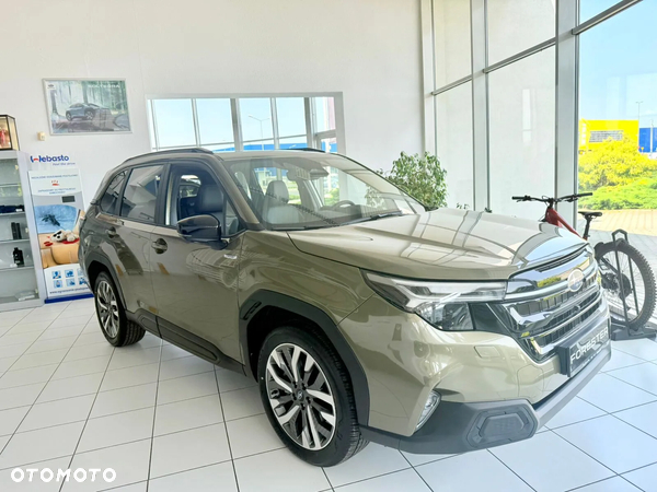Subaru Forester 2.0i-L Platinum (EyeSight) Lineartronic