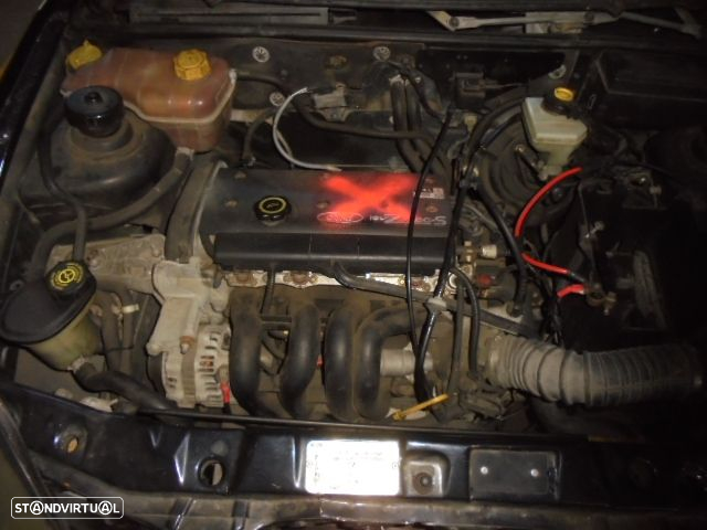Carro MOT: FHD  FHF CXVEL:B5 IB5 FORD PUMA 1998 1.4 90CV 3P PRETO GASOLINA - 8