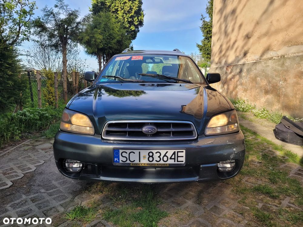 Subaru Outback 2.5 16v 4x4 - 1