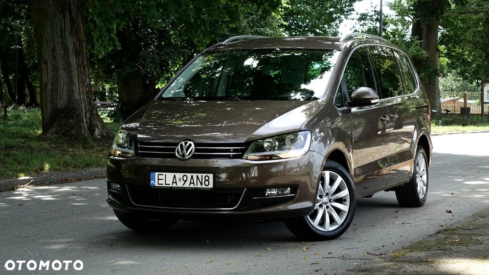 Volkswagen Sharan 2.0 TDI DPF Highline - 23