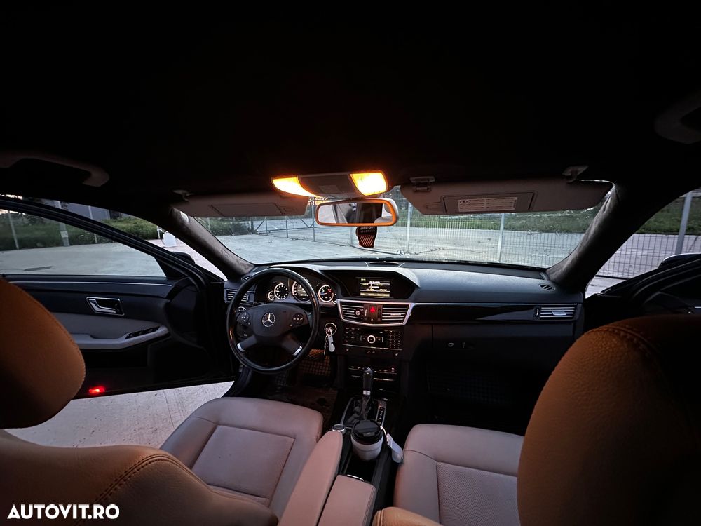 Mercedes-Benz E - 4