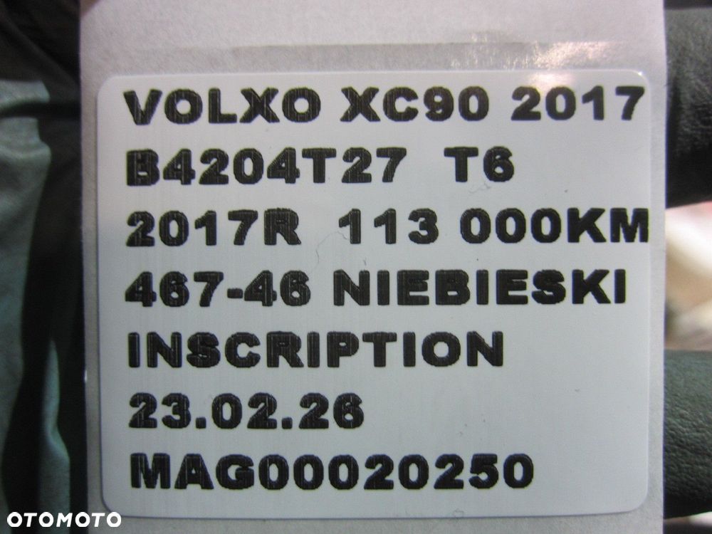 VOLVO XC90 II XC 90 GŁOŚNIK BOWERS&WILKINS DRZWI PRZÓD TYŁ 31350429 - 8