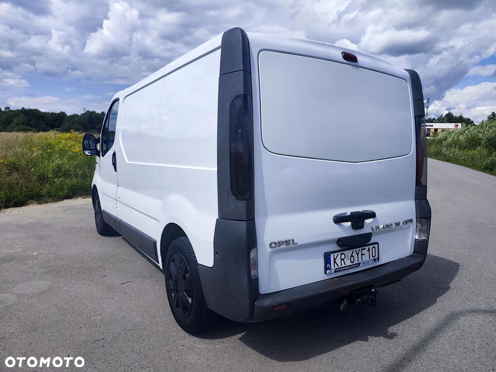 Opel Vivaro L1H1 - 8