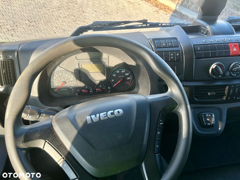 Iveco EUROCARGO 160-280 / CHŁODNIA / 6.1 M DŁUGOŚCI / 15 EUROPALET / AUTOMAT / SYPIALKA / NISKI PRZEBIEG / 16 TON DMC / CARRIER SPALINOWO - ELEKTRYCZNY / 2018 ROK - 17