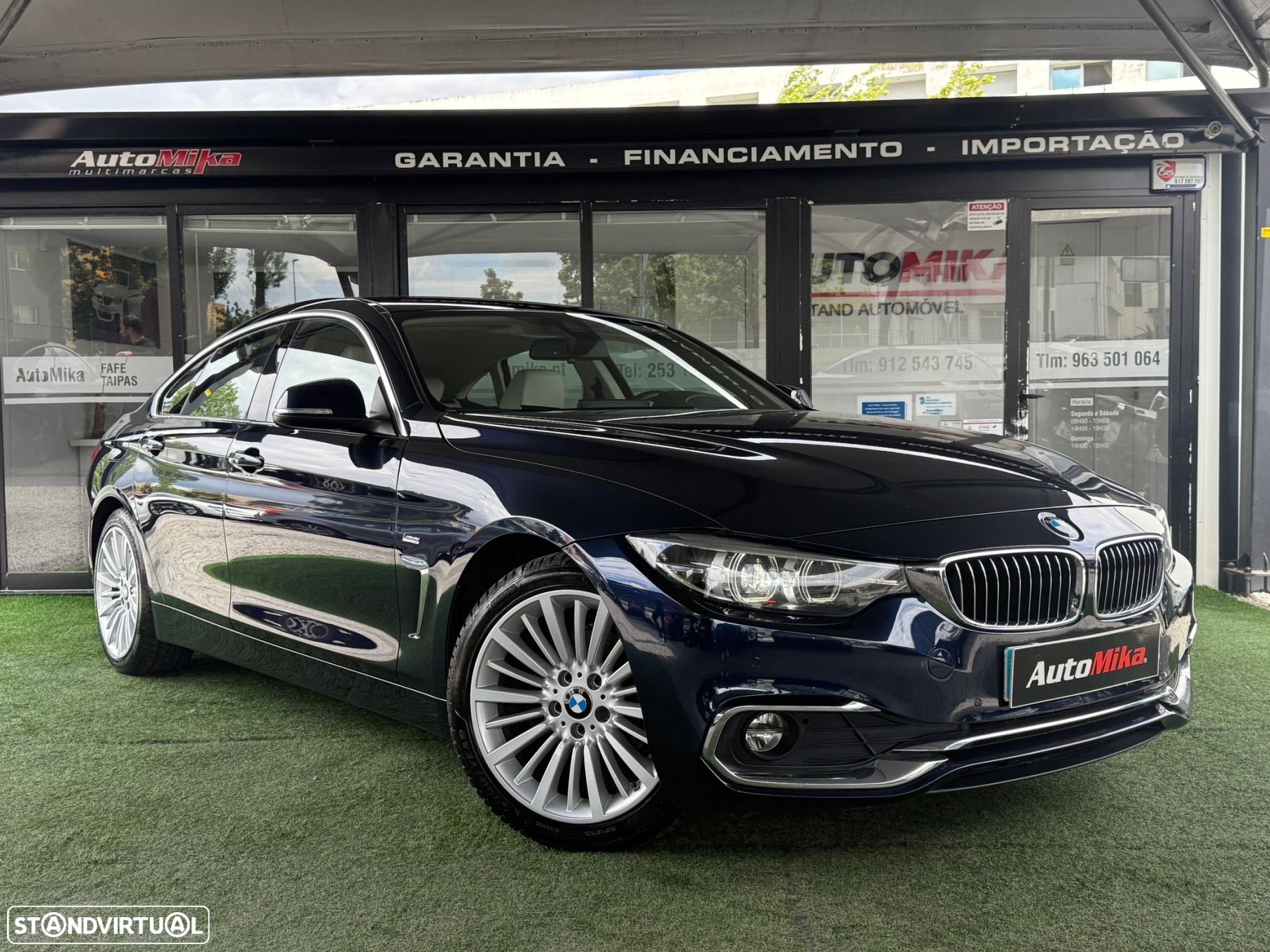 BMW 418 Gran Coupé d Line Luxury Auto - 1
