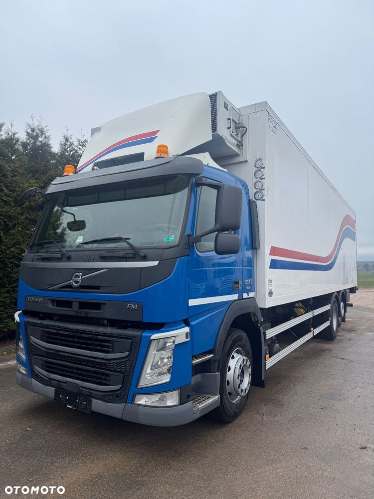 Volvo FM 330/ACC/ Euro6 /CHŁODNIA / DŁUGOŚĆ 12M /24 EURO PALET/