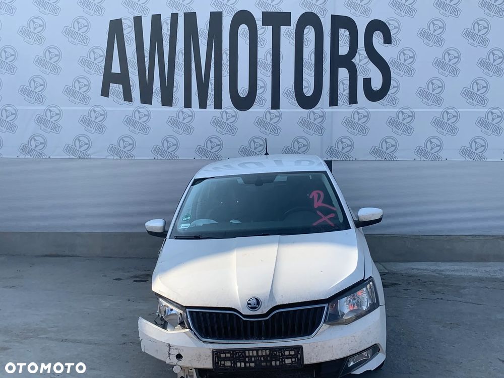 SKODA FABIA 2015 *SAMOCHÓD NA CZĘŚCI* 4514 9P / F9E MASKA, LAMPA, DRZWI, LUSTERKO, ZDERZAK, GRILL, BŁOTNIK, KLAPA, BELKA, DESKA, FOTELE, KANAPA, ĆWIARTKA KIEROWNICA, TARCZE, ZACISKI, ZAWIESZENIE, KOMPLETNY PRZÓD, KOMPLETNY TYŁ, LICZNIK, ZEGARY, PRAWE LEWE PRZÓD TYŁ - 2