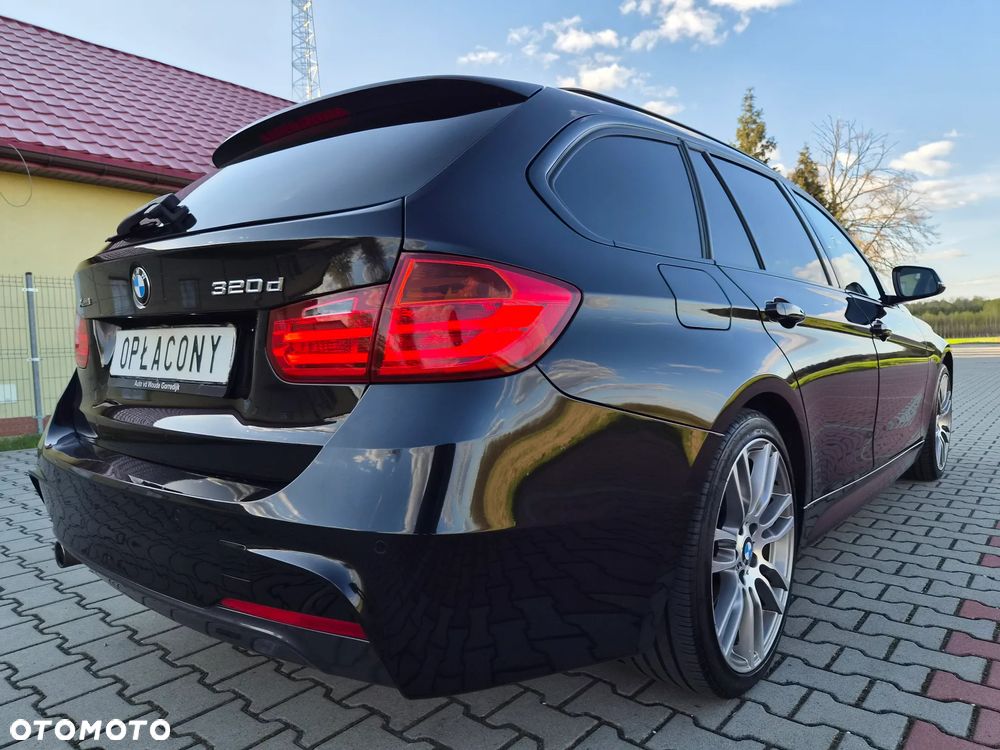 BMW Seria 3 320d xDrive M Sport - 21