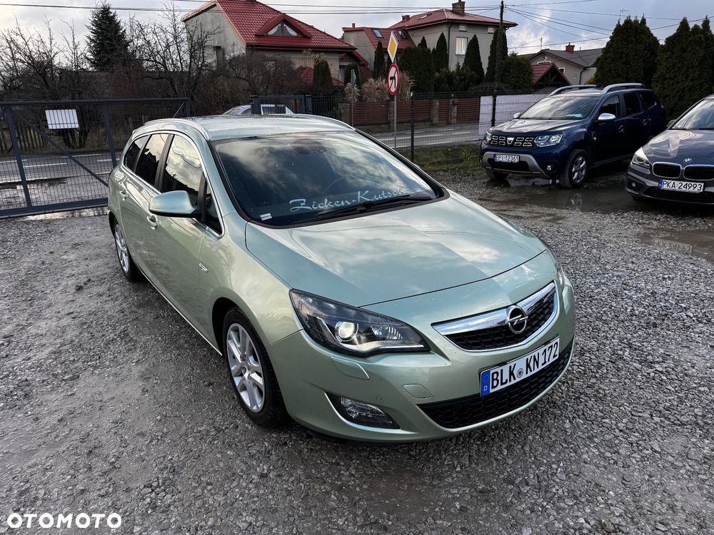 Opel Astra 1.4 Turbo ecoFLEX Start/Stop Selection - 3
