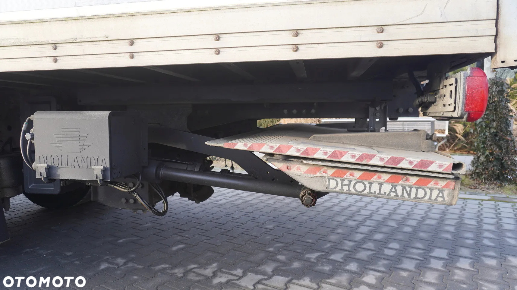 DAF XF 410 Euro 6 / 410 HP / 20 EPAL / Winda Dhollandia 1500 kg - 7
