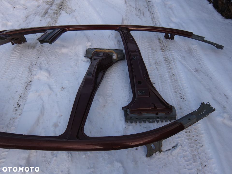 Honda CRV IV 2012-17 SŁUPEK PRÓG RAMA DRZWI - 3