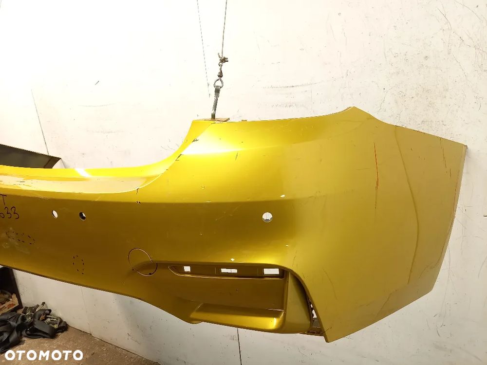 Bmw F82 F83 M4 M-Power zderzak tylny tyl - 2