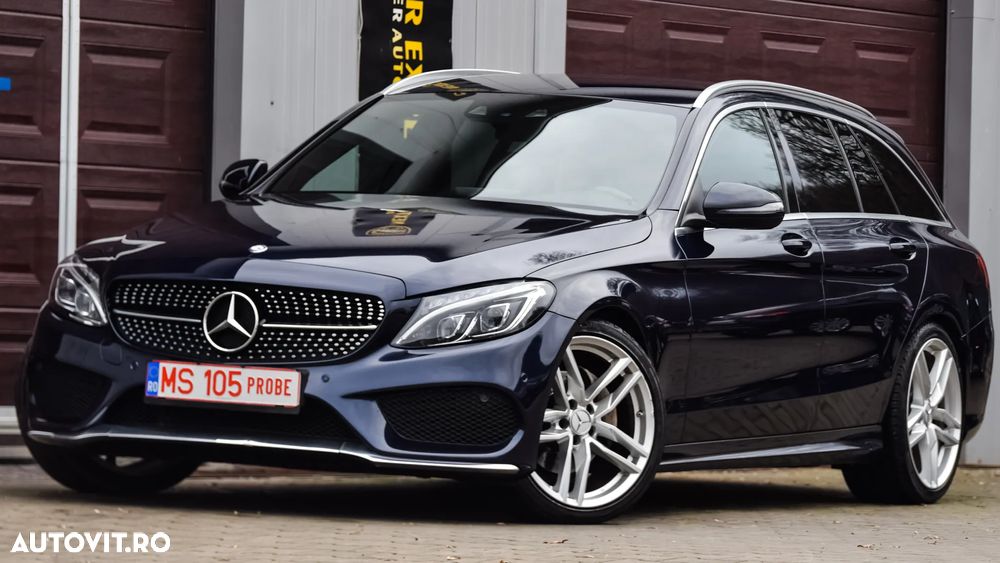 Mercedes-Benz C 220 (BlueTEC) d T 7G-TRONIC AMG Line - 1