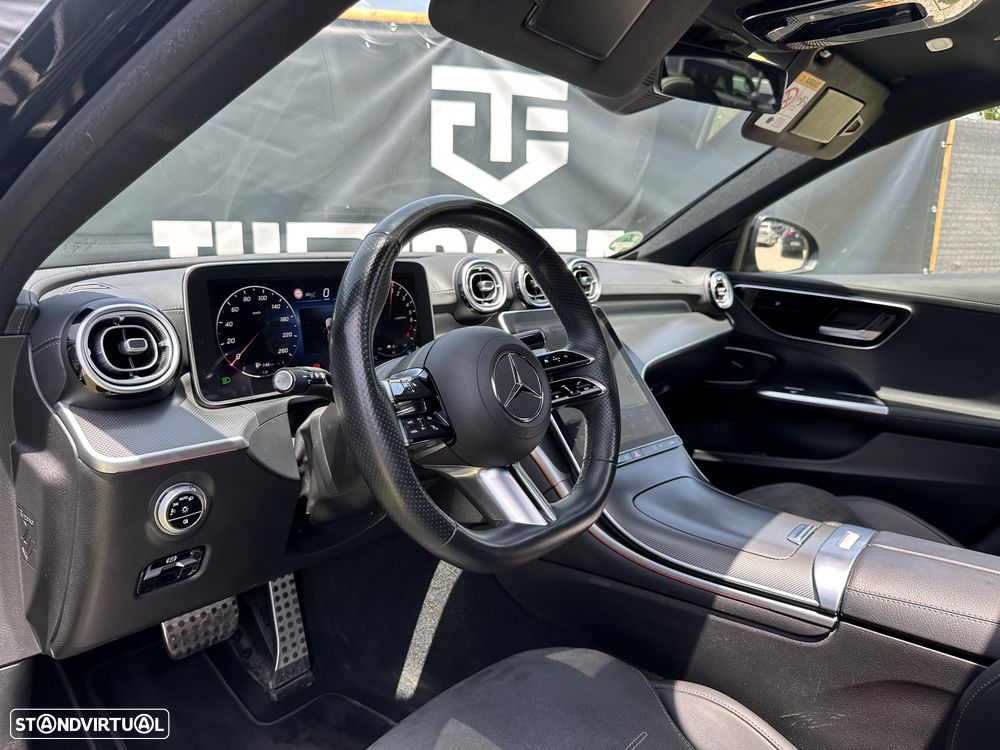 Mercedes-Benz C 300 e AMG Line - 8