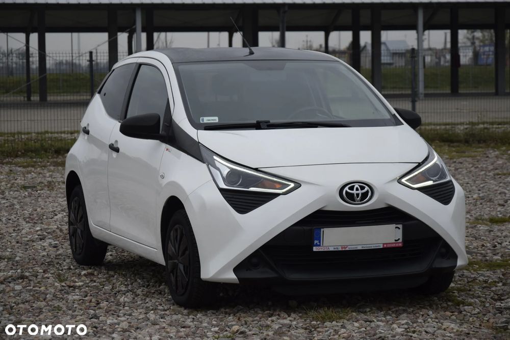 Toyota Aygo - 1