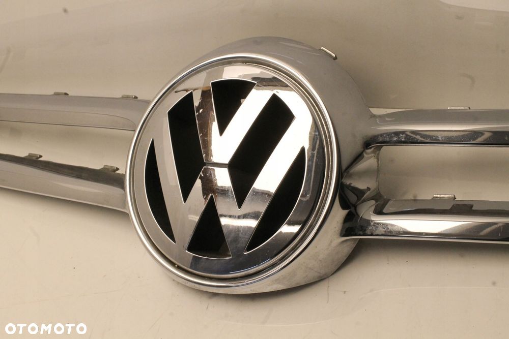 VW TOUAREG I LIFT GRILL ATRAPA CHROM ZNACZEK 7L6853668 # - 8