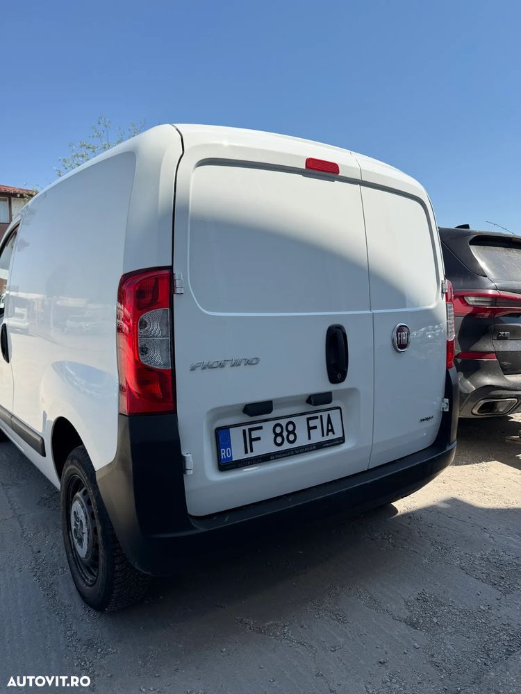 Fiat Fiorino 1.3 Multijet Van - 16