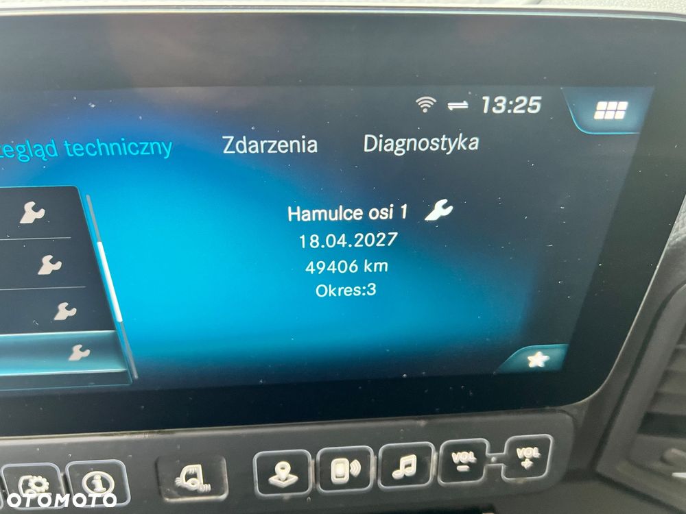 Mercedes-Benz ACTROS  MP5 bez retardera fabrycznie - 37