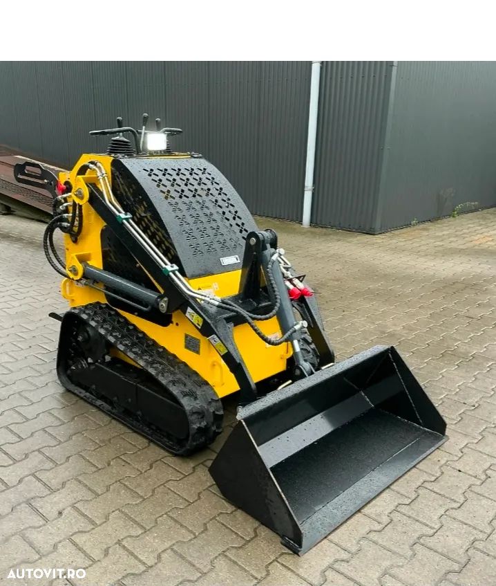 Altul Mini Incarcator nou, 11.7 CP, pe senile - 2