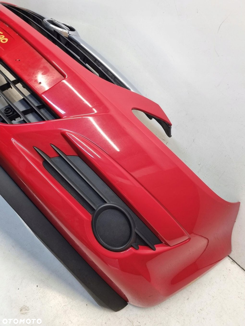 OPEL CORSA D 06-10 Zderzak przód przedni GRILL - 3