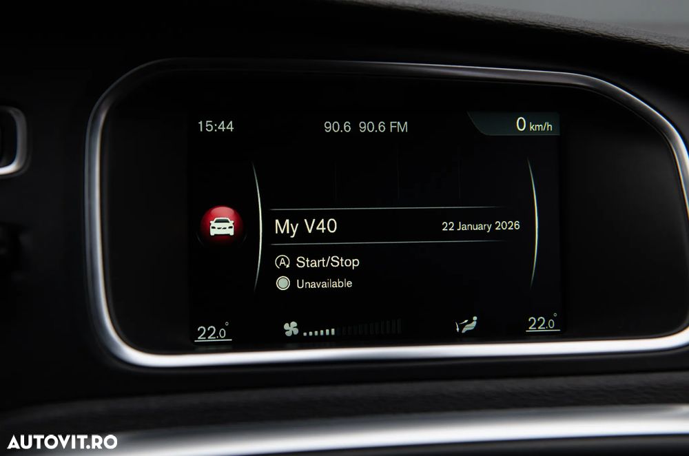 Volvo V40 D3 Geartronic Momentum - 22