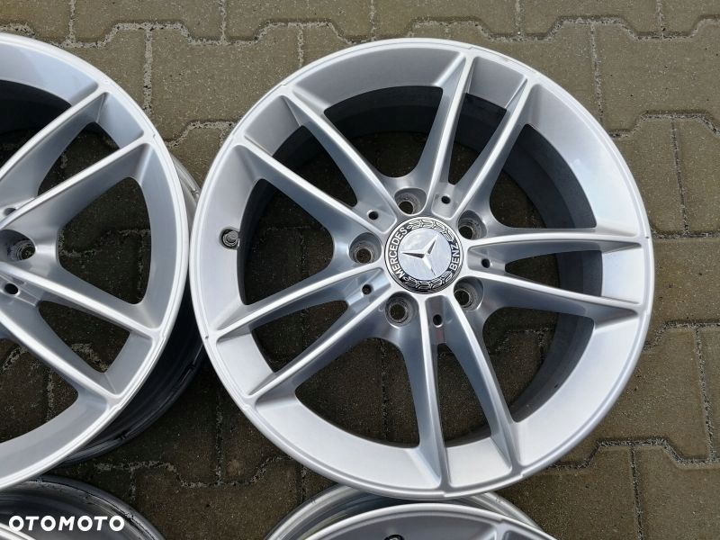 Alufelgi 16" MERCEDES A KLASA B KLASA C KLASA E KLASA CLA GLA SLC - 4