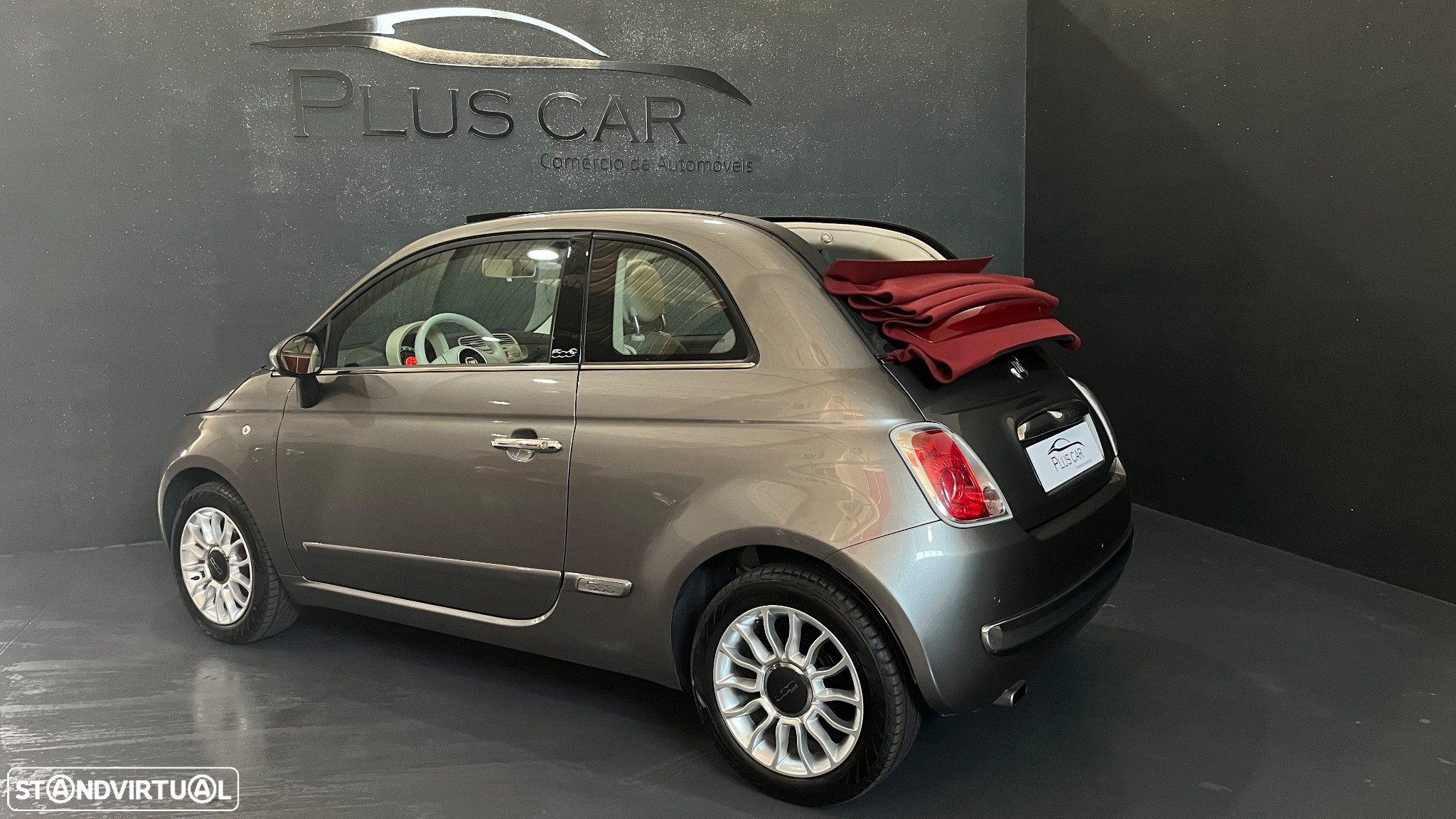 Fiat 500C 1.2 8V Dualogic Lounge - 4