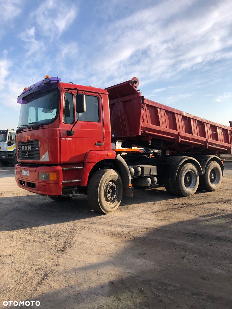 MAN Man 6x4 460 - 1