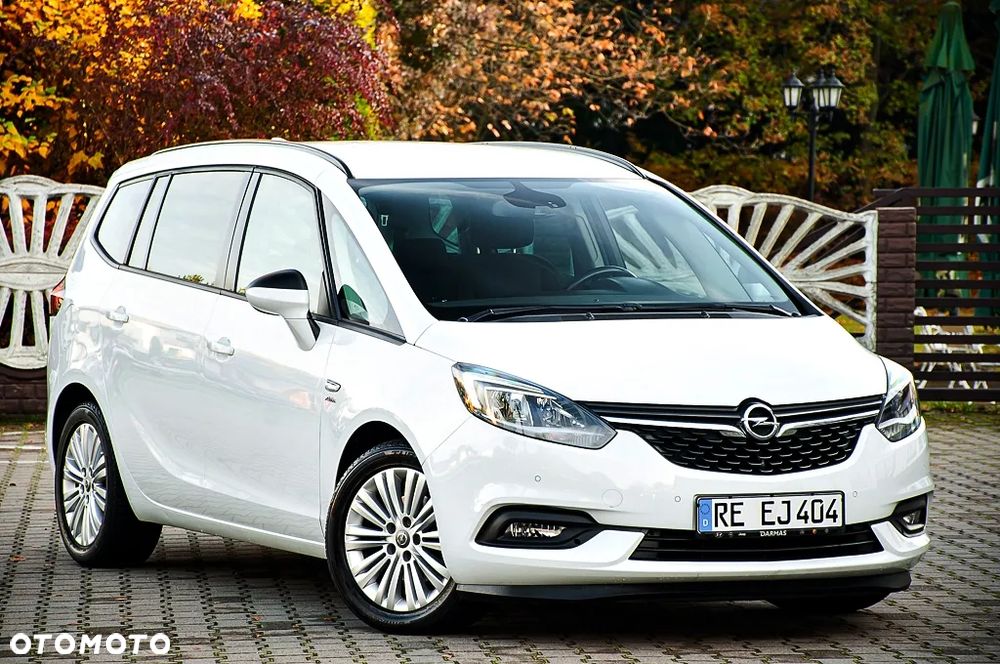 Opel Zafira 1.4 Turbo Automatik Active - 5