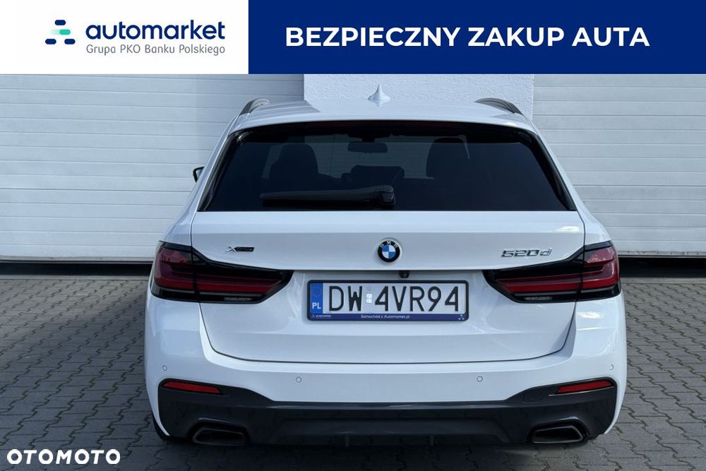 BMW Seria 5 520d xDrive mHEV M Sport sport - 5