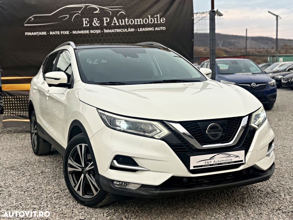 Nissan Qashqai 1.2 DIG-T Xtronic TEKNA - 10