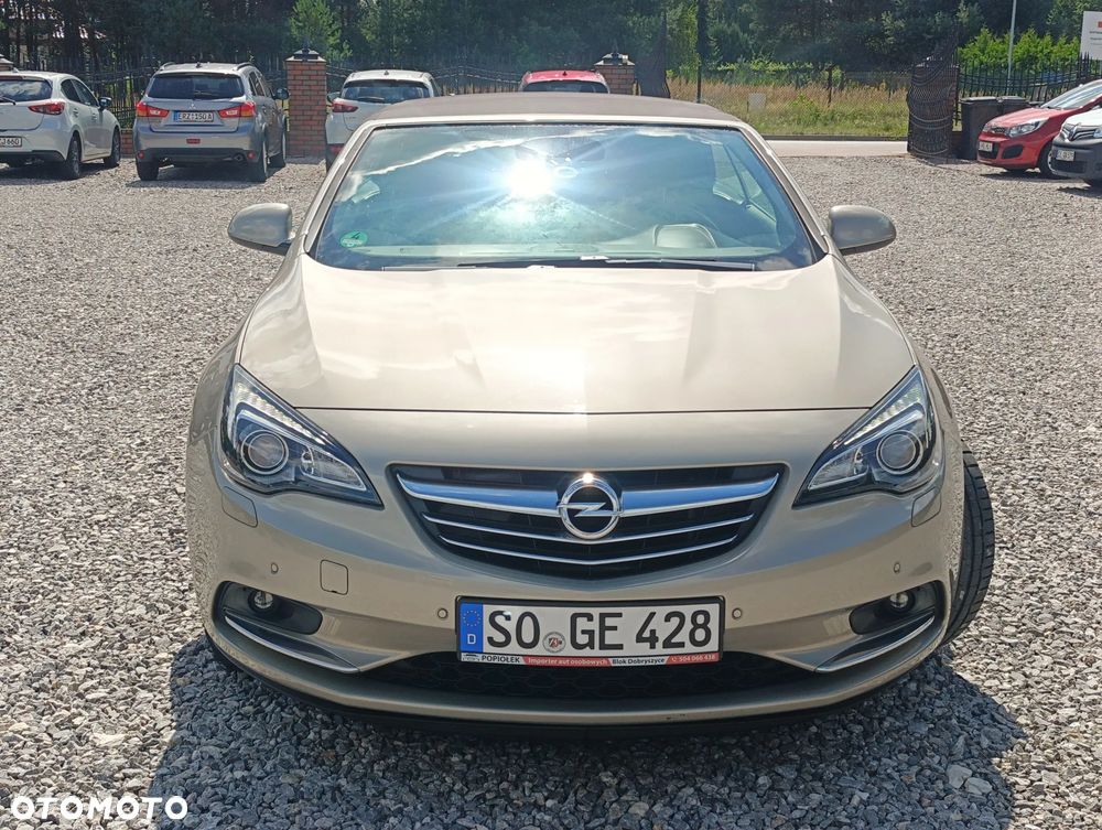 Opel Cascada 1.4 Turbo (ecoFLEX) Start/Stop Edition - 6